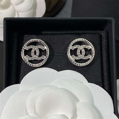 buy real chanel double c earrings|authentic chanel double c earrings.